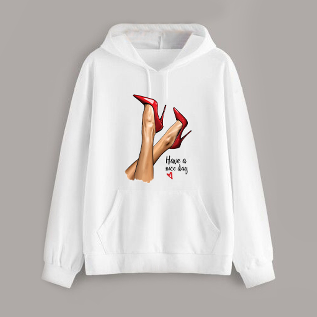 

Худи Love&Live LLP00199 Have a nice day  Белое, Худи Love&Live LLP00199 Have a nice day L Белое