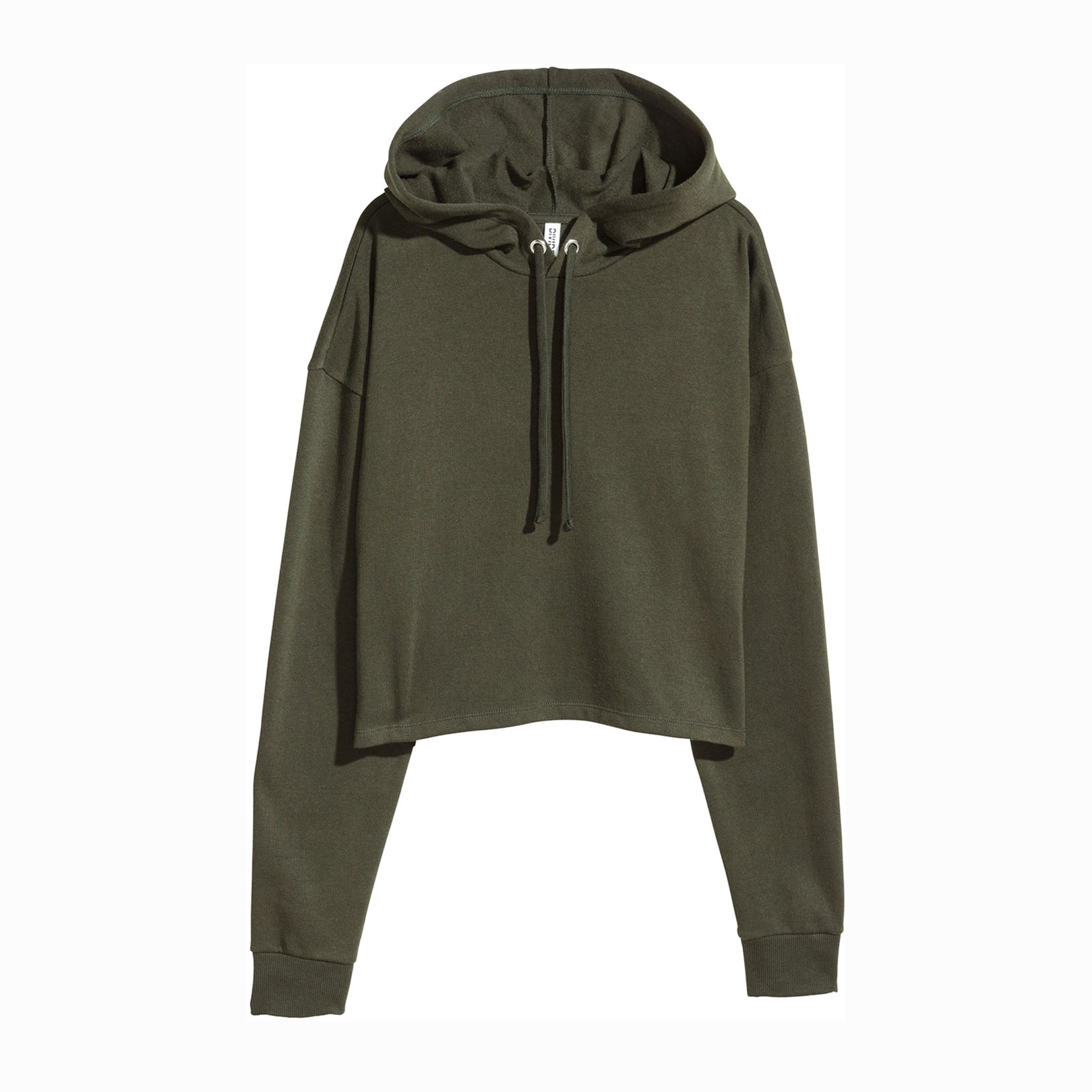 

Худи H&M 381038  Темно-зеленое, Худи H&M 381038 XS Темно-зеленое