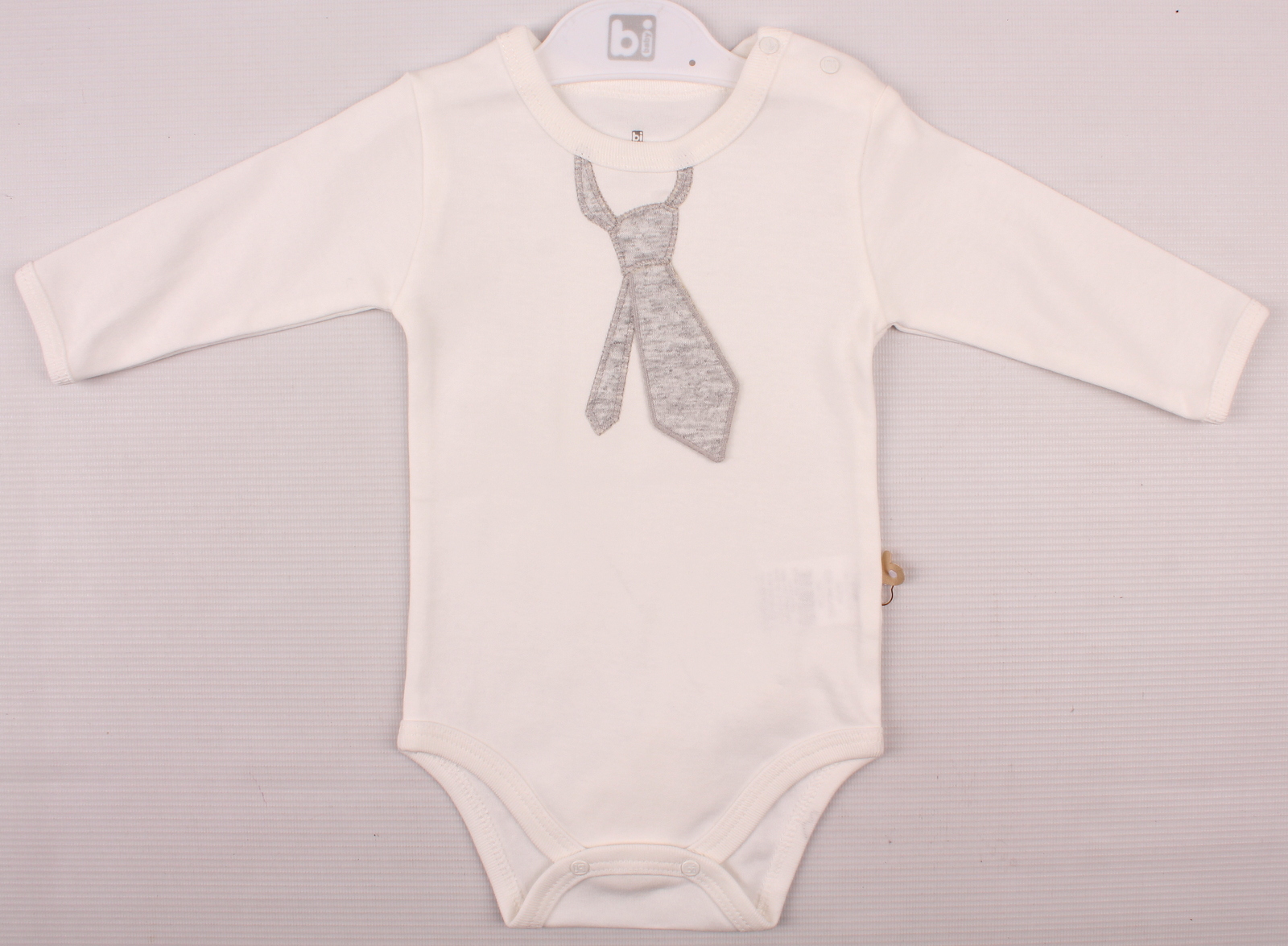 

Боди-Футболка с длинным рукавом Bibaby Серый 50 см 56434