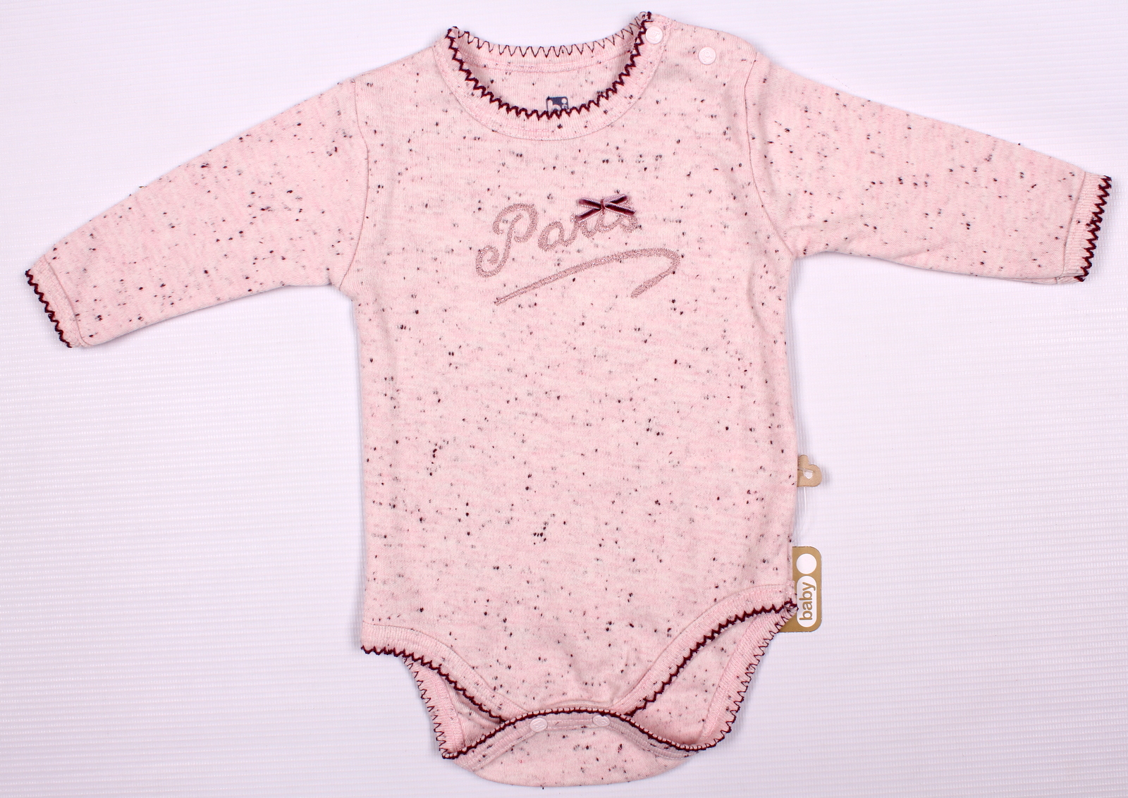 

Боди-Футболка с длинным рукавом Bibaby Розовый 50 см 56363 (395456)