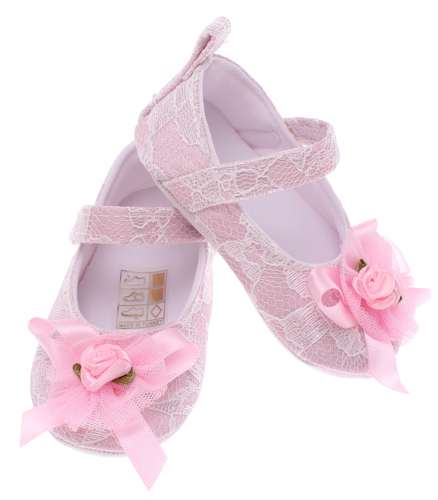 

Пинетки Baby Patini Розовый 17 см BPTN1141
