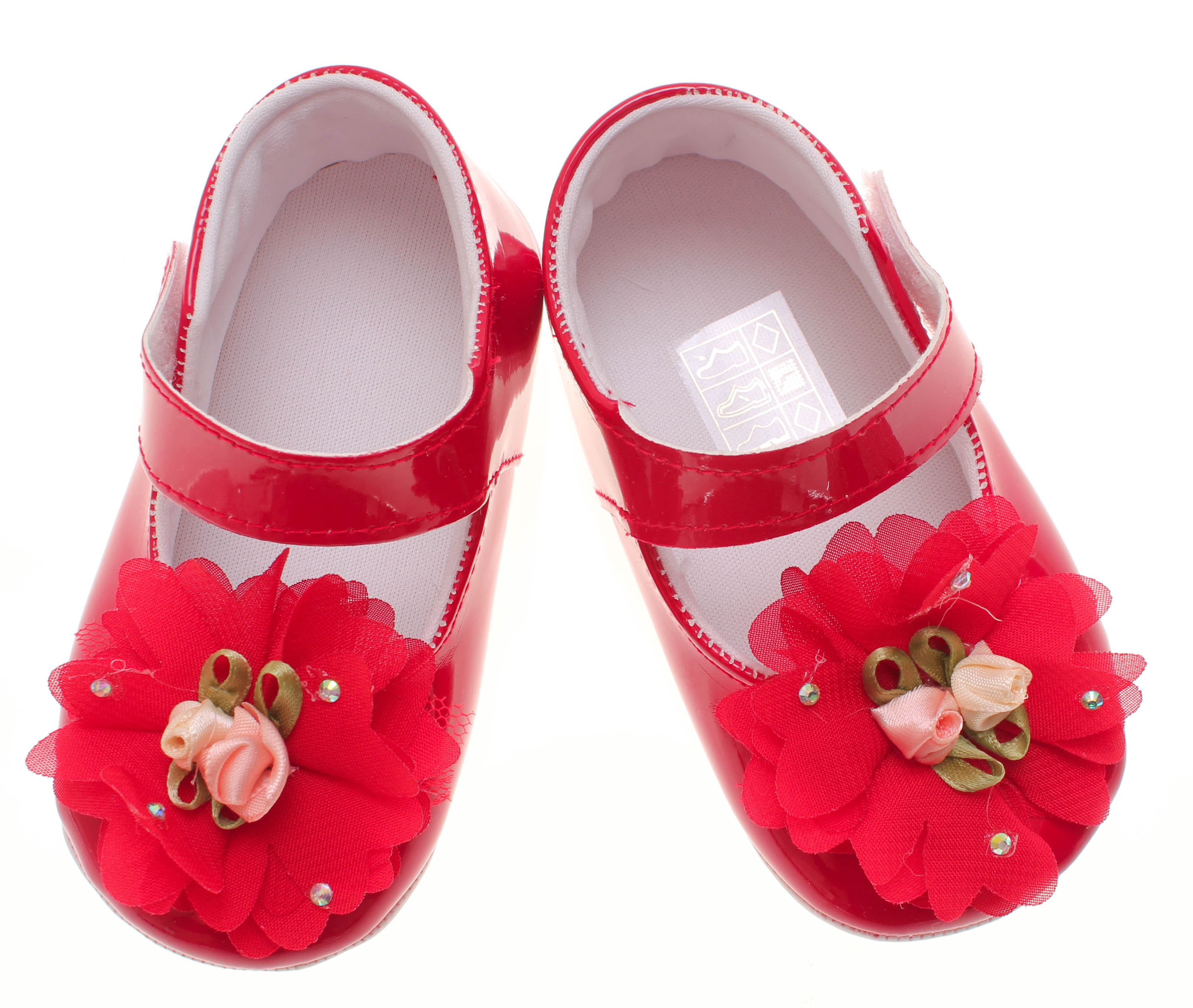 

Пинетки Baby Patini Красный 19 см BPTN1140 (494229)
