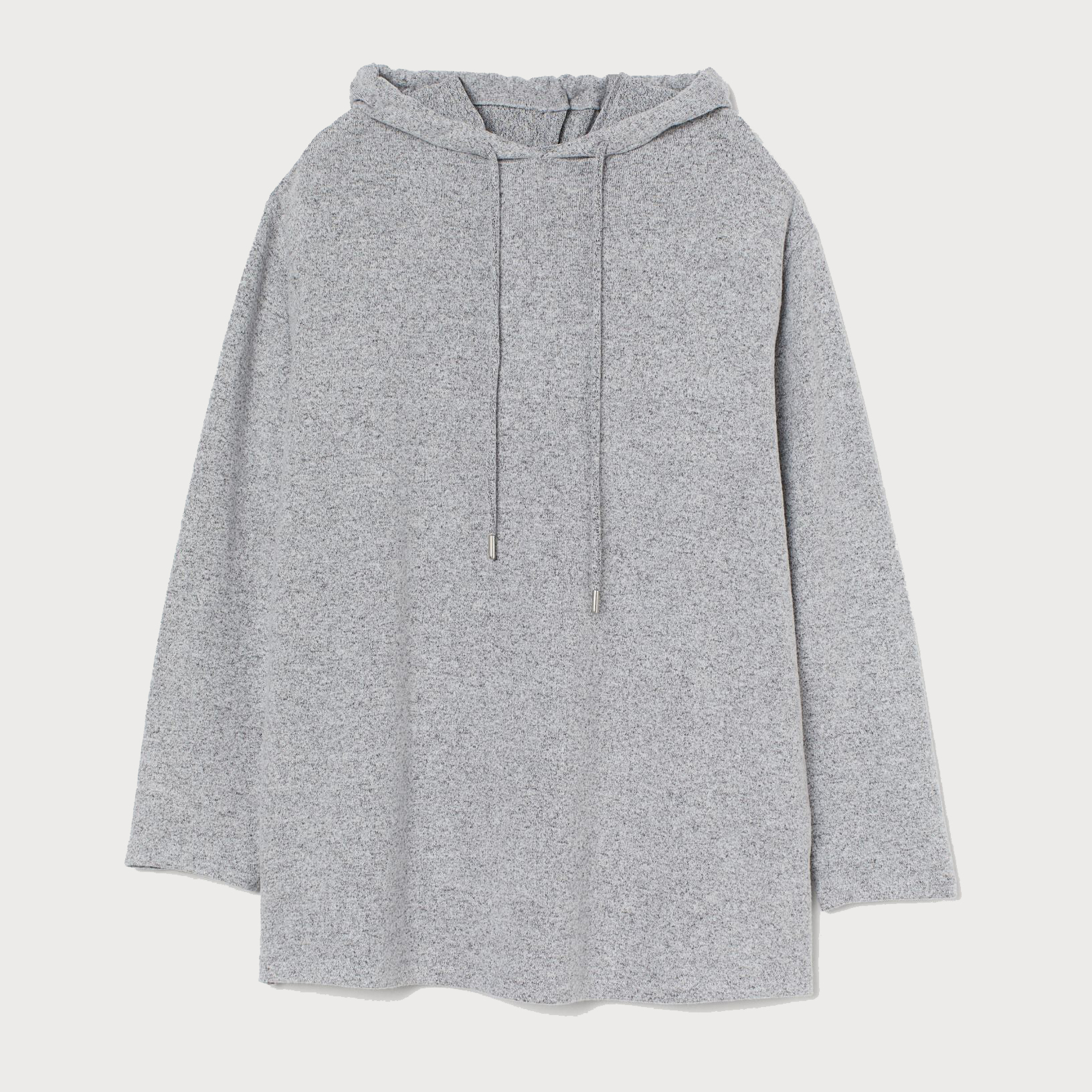 

Худи H&M 9066392dm M Светло-серый меланж