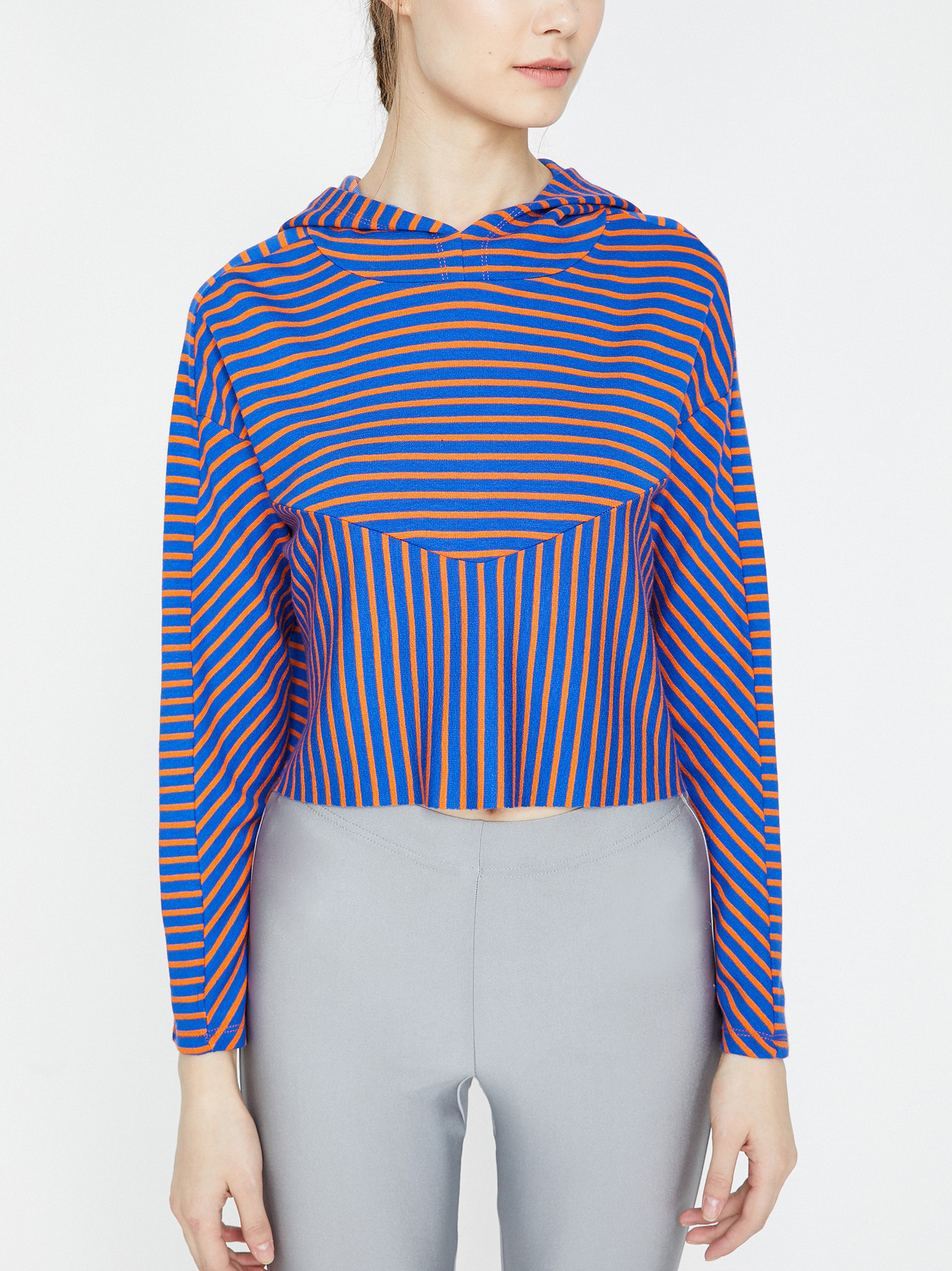 

Худи Koton 8KAK12475NK-47L  Orange Stripe, Худи Koton 8KAK12475NK-47L XL Orange Stripe