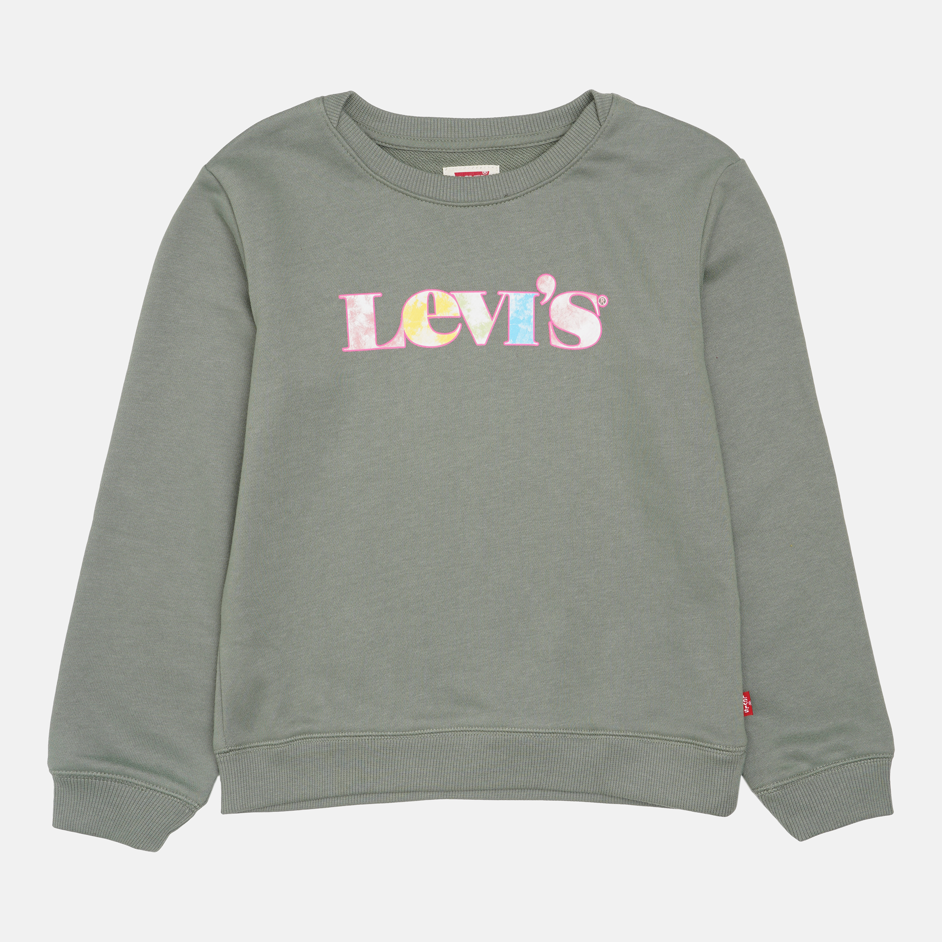 

Свитшот детский Levi's 3EC725-G57 122-128 см Зеленый