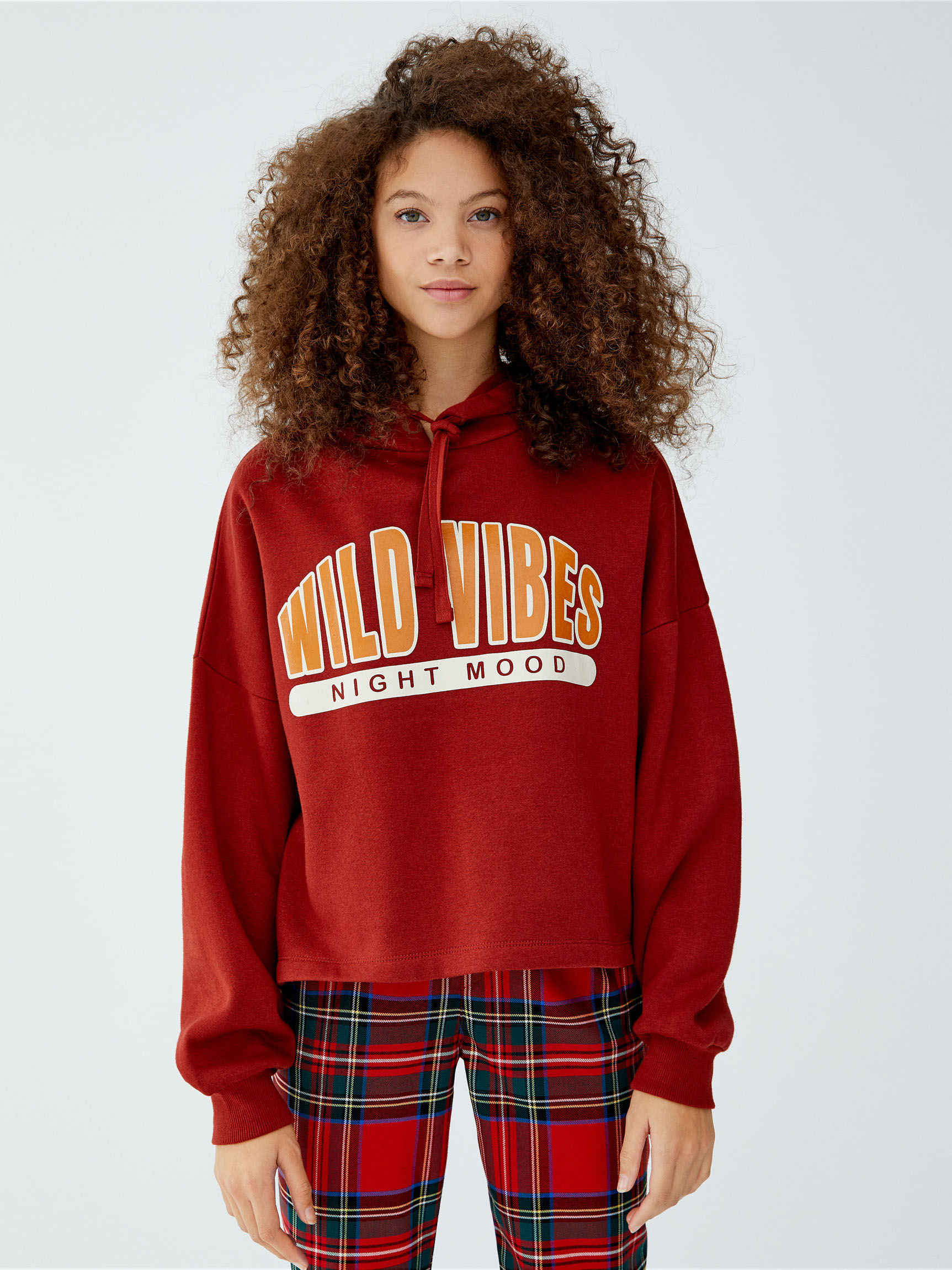 

Худи Pull & Bear 05590300701  Принт, Худи Pull & Bear 05590300701 S Принт