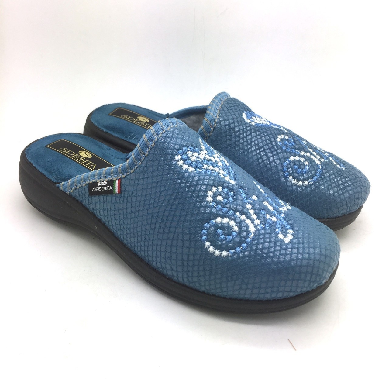 

Женские тапочки Spesita 520 36 22,5 см голубые