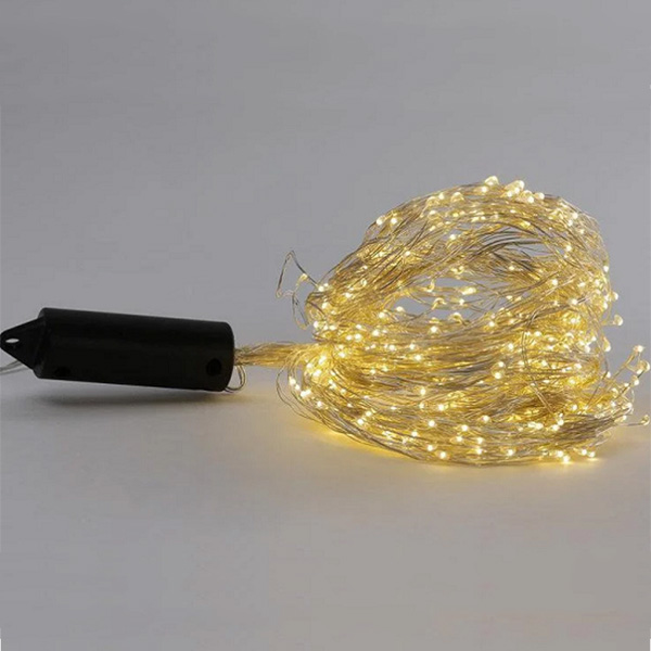 

Гирлянда-пучок Конский хвост электрическая 200 Led (10 пучков по 2м) белая