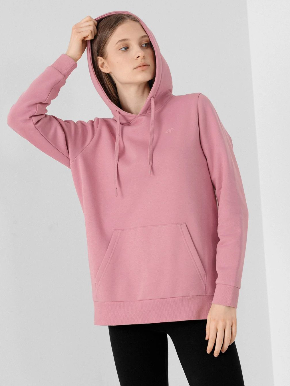 

Худи 4F NOSH4-BLD352  Light Pink, Худи 4F NOSH4-BLD352 XS Light Pink