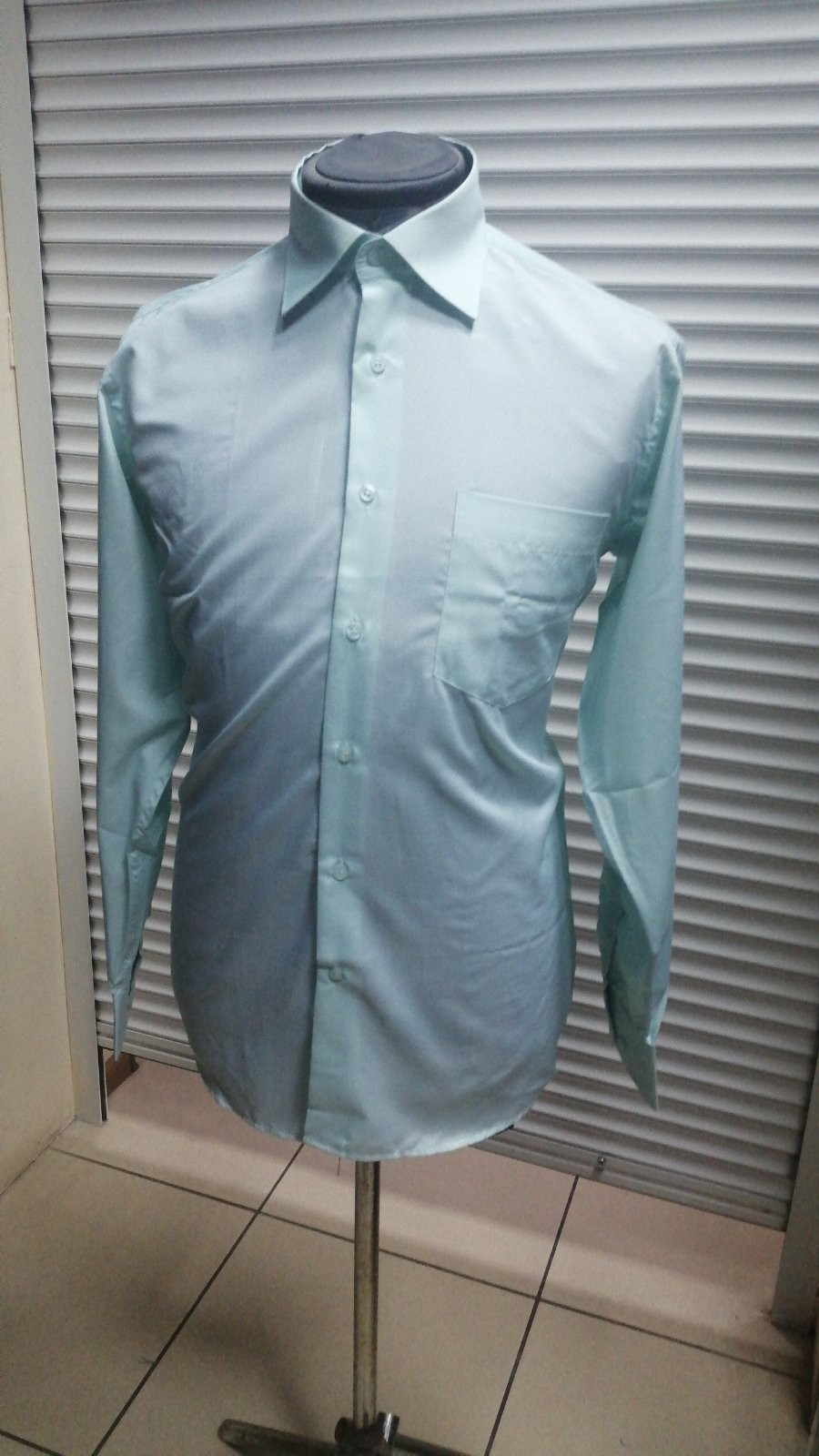 

Мужская рубашка G- Faricetti 9506 мята, Мужская рубашка G- Faricetti 9506 мята 43