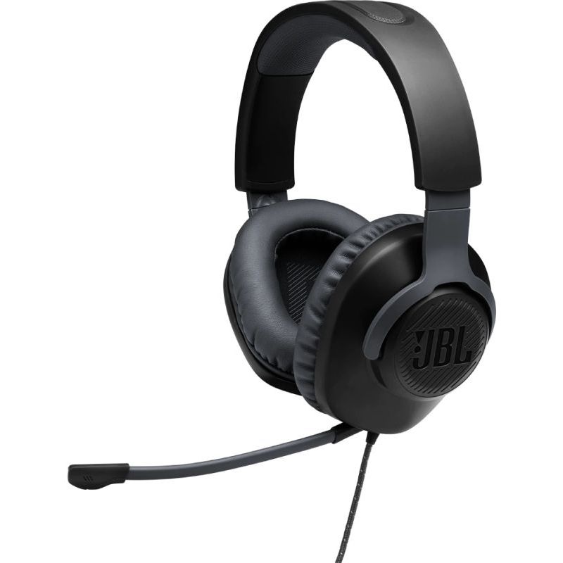 

Навушники JBL QUANTUM 100 Black (JBLQUANTUM100BLK)