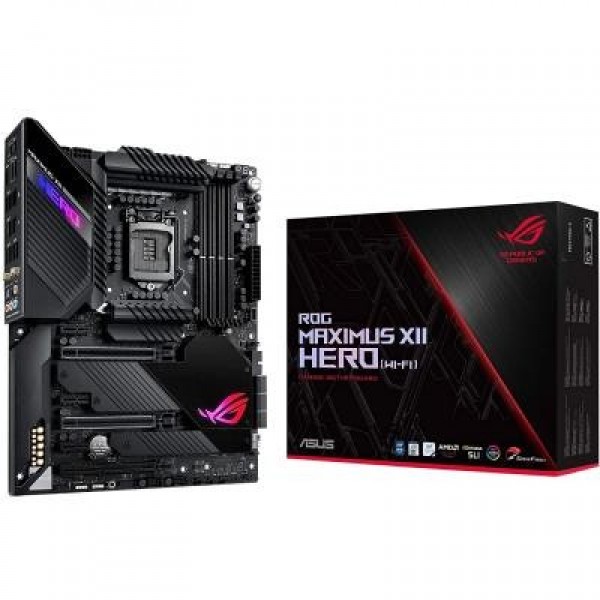 

Материнская плата ASUS ROG MAXIMUS XII HERO WI-FI (ROG MAXIMUS XII HERO WI-FI) Over-Stock