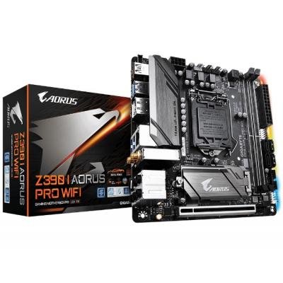 

Материнская плата Gigabyte Z390 I AORUS PRO WIFI (Z390 I AORUS PRO) Over-Stock
