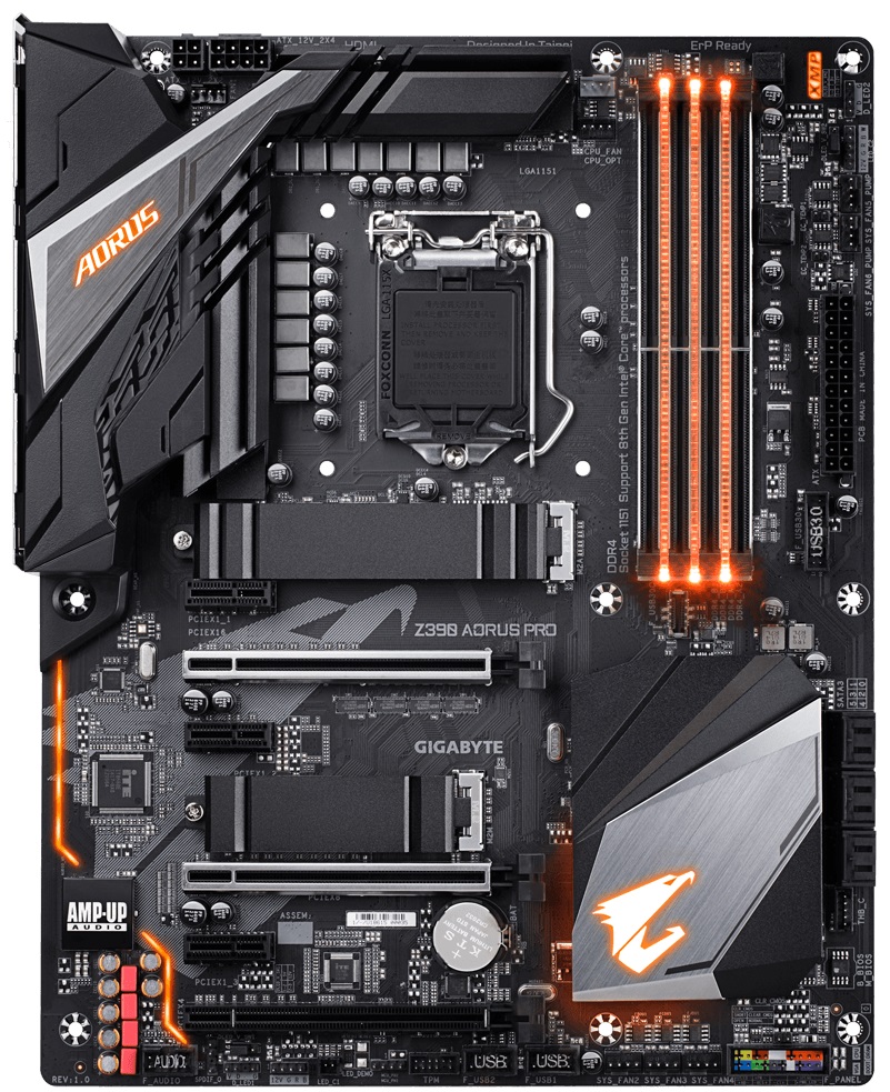 

Материнская плата Gigabyte Z390 AORUS PRO (Z390 AORUS PRO)