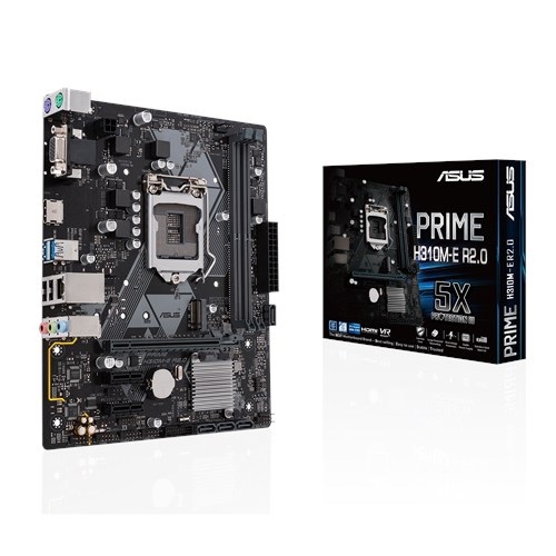 

Материнская плата ASUS Prime H310M-E R2.0 Socket 1151 (H310M-E R2.0) Over-Stock