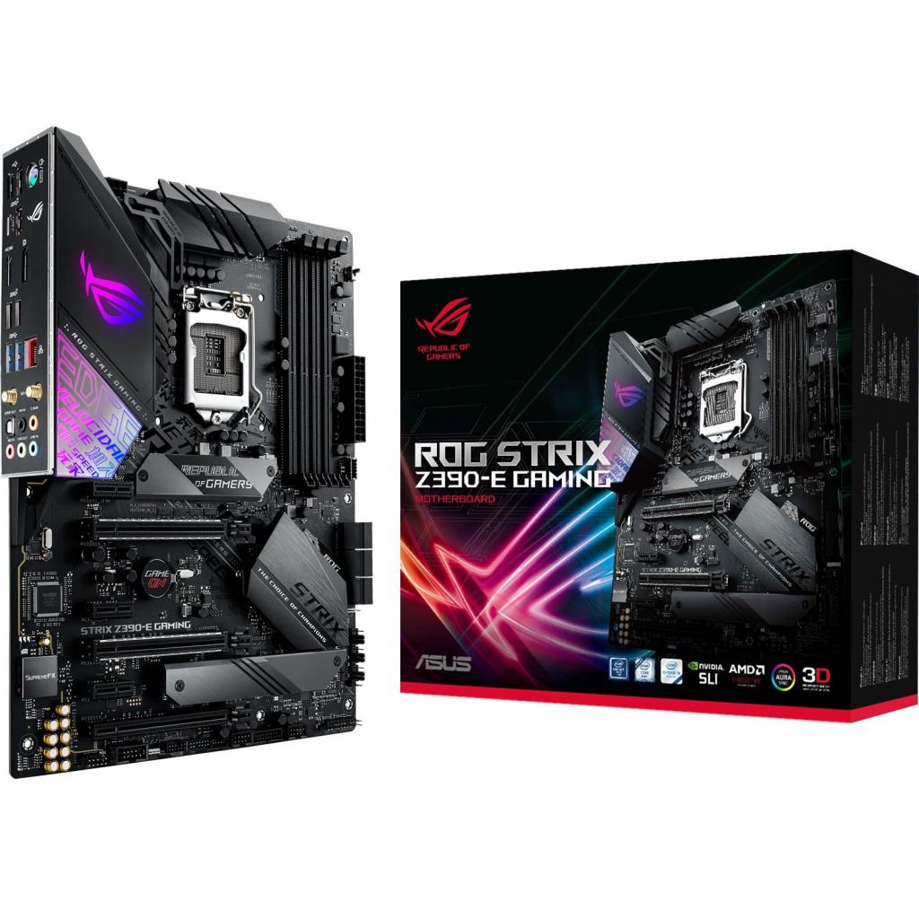 

Материнская плата ASUS ROG Strix Z390-E Gaming (ROG STRIX Z390-E GAMING) Over-Stock