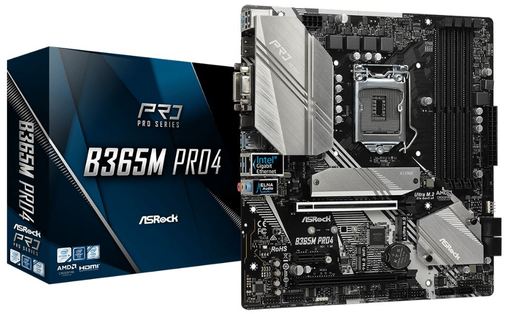 

Материнская плата ASRock B365M PRO4 (B365M PRO4) Over-Stock