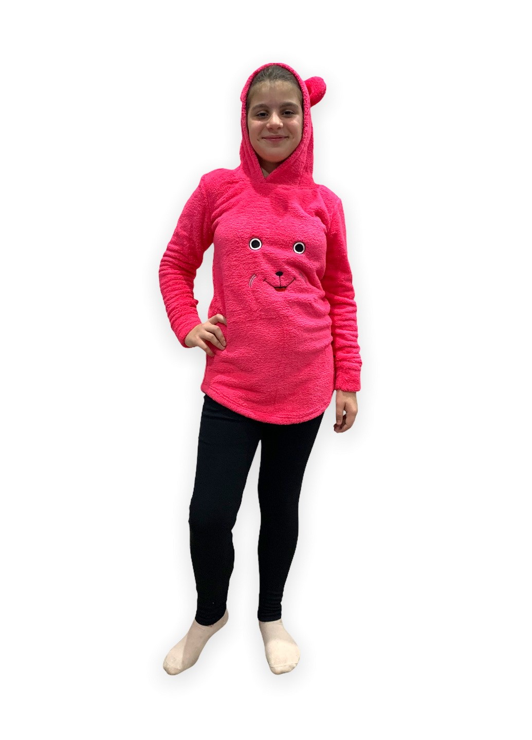 

Теплая женская пижама Stil MODA homewear  розовый OM1-20003, Теплая женская пижама Stil MODA homewear S розовый OM1-20003