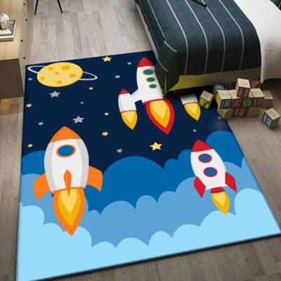 

Коврик в детскую комнату Homytex Rocket 140*200 см арт.HT-85730