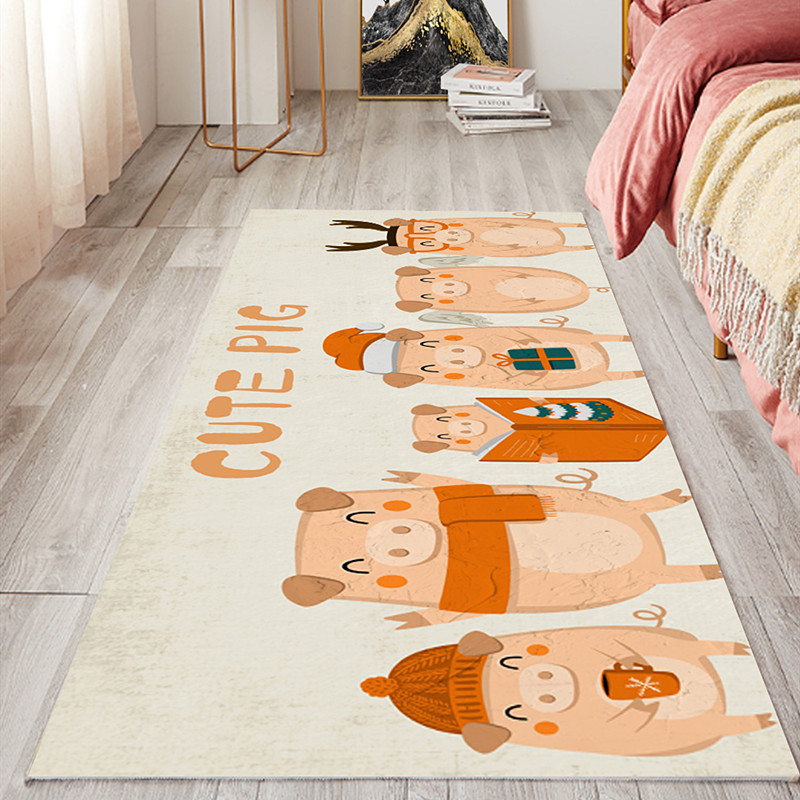 

Коврик в детскую комнату Homytex Cute pig 140*200 см арт.HT-85707