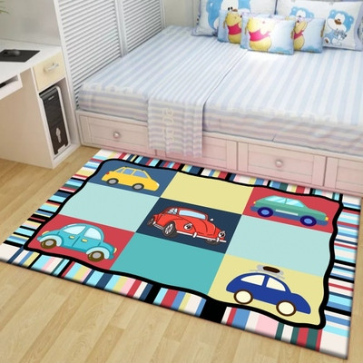 

Коврик в детскую комнату Homytex Colors cars 140*200 см арт.HT-85705