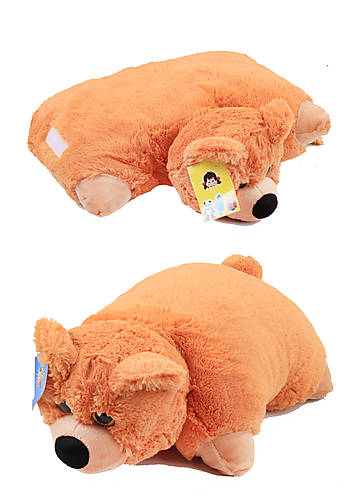 

Подушка Мишка рыжый 40см JHTOYS (В3011)