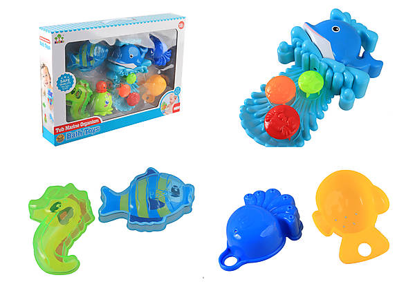 

Игра для ванны “Морские обитатели” 4 леечки JIA YU TOY (SL87033)