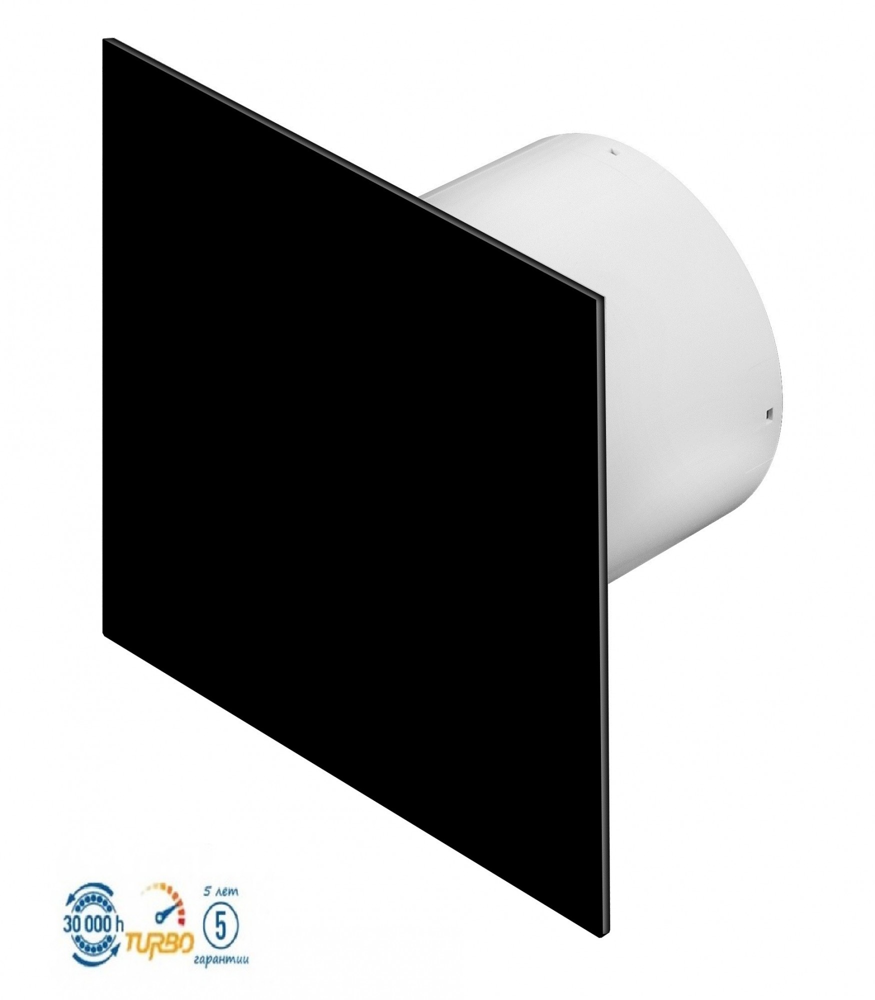 

Вентилятор Awenta System+ KWT-PTGB 125P черный глянец