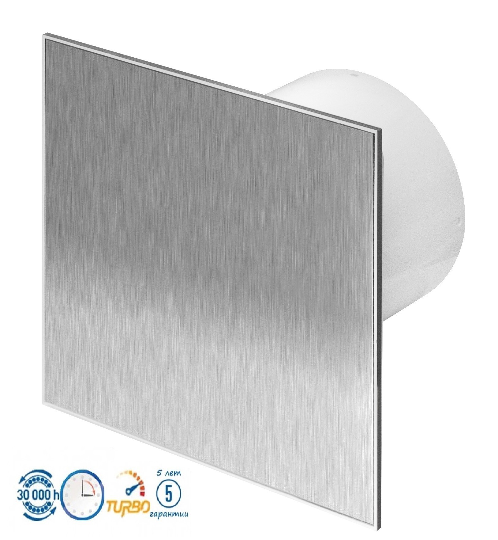 

Вентилятор Awenta System+ KWT(T)-PTI 100 - сталь с таймером