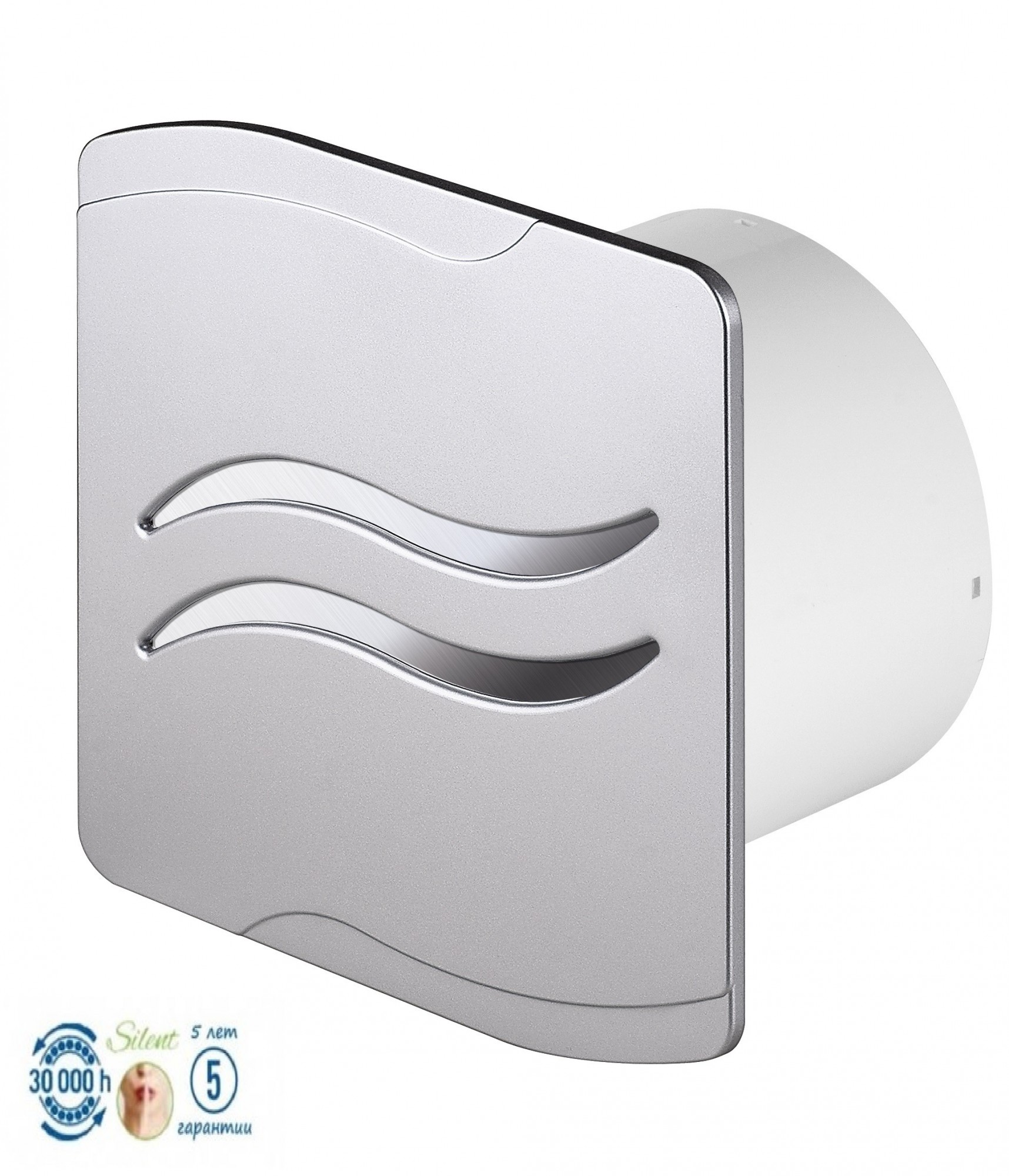 

Вентилятор Awenta System+ KWS-PSS 100 - серебро