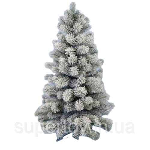 

Новогодняя Искусственная Сосна литая заснеженная 1.4 м. » 1.4 м Пластик 100 PVE