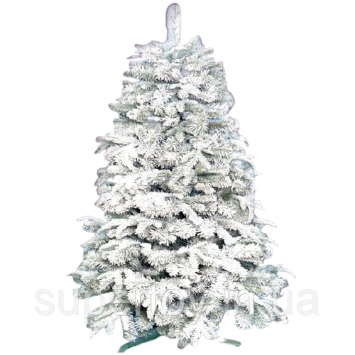 

Новогодняя Искусственная Елка «Премиум заснеженная» 1.1 м Пластик