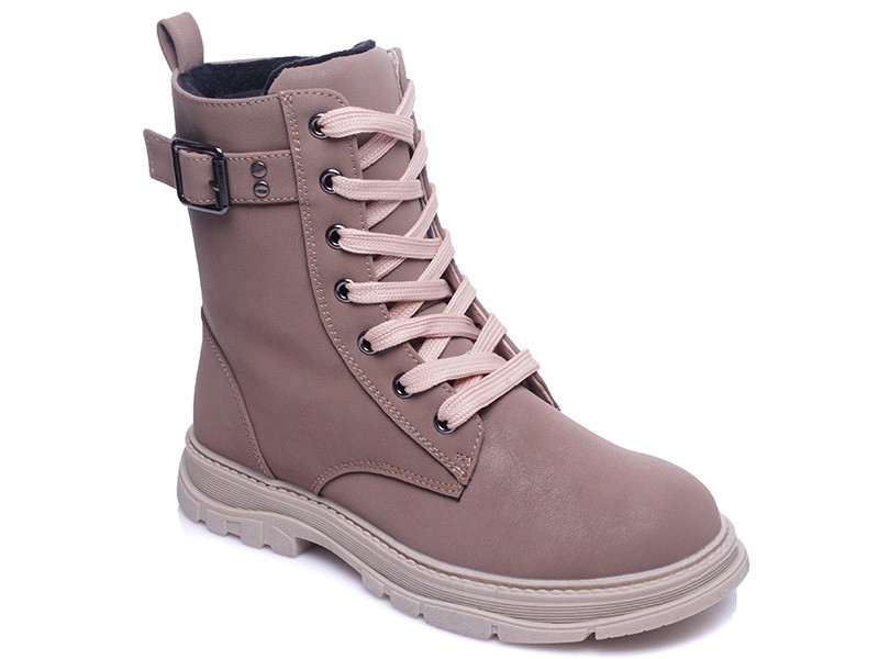 

Зимові черевики Weestep (37р.) 22,7 см бежеві