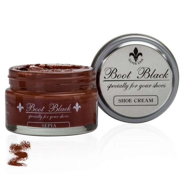 

Крем для обуви коричневый 034 Boot Black Shoe Cream, 55 мл
