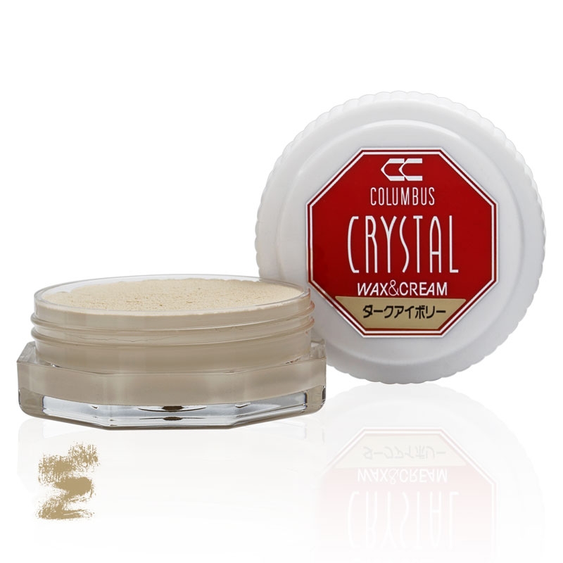 

Воск для обуви светло бежевый 464 Columbus Crystal Wax&Cream, 35 мл