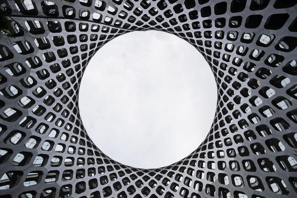 

Фотообои Арт-Обои Металлическое сужение №nus_10702 Декоративная штукатурка