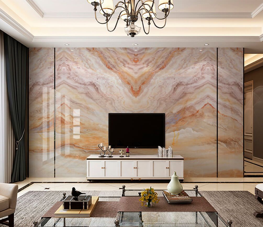 

Фотообои Арт-Обои Рыжие узоры №dec_4282 Декоративная штукатурка