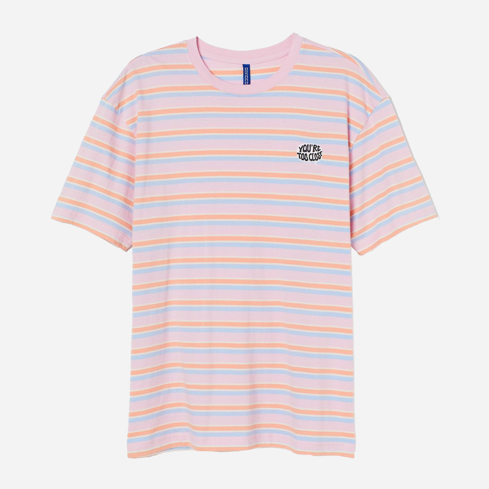 

Футболка H&M 6709831  Светло-розовая, Футболка H&M 6709831 XS Светло-розовая