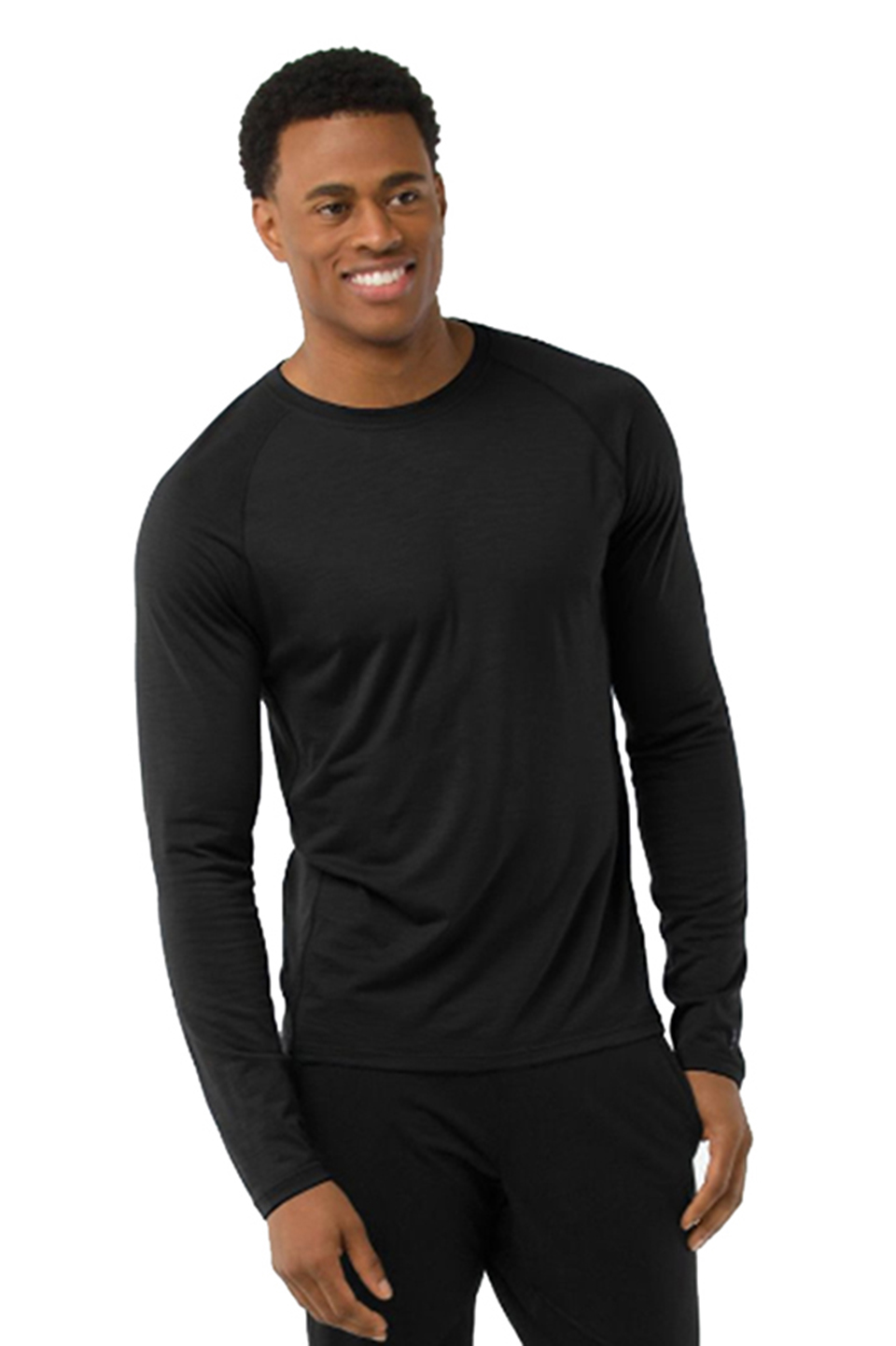 

Терморубашка SmartWool Merino 150 мужская черная - SW016664 - M