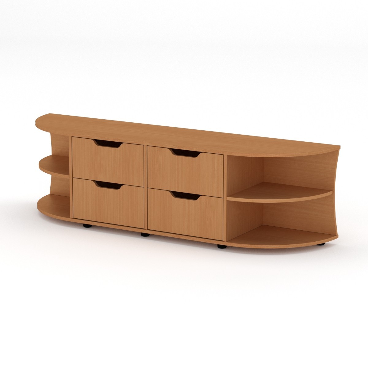 

Тумба под ТВ Компанит Одесса Бук