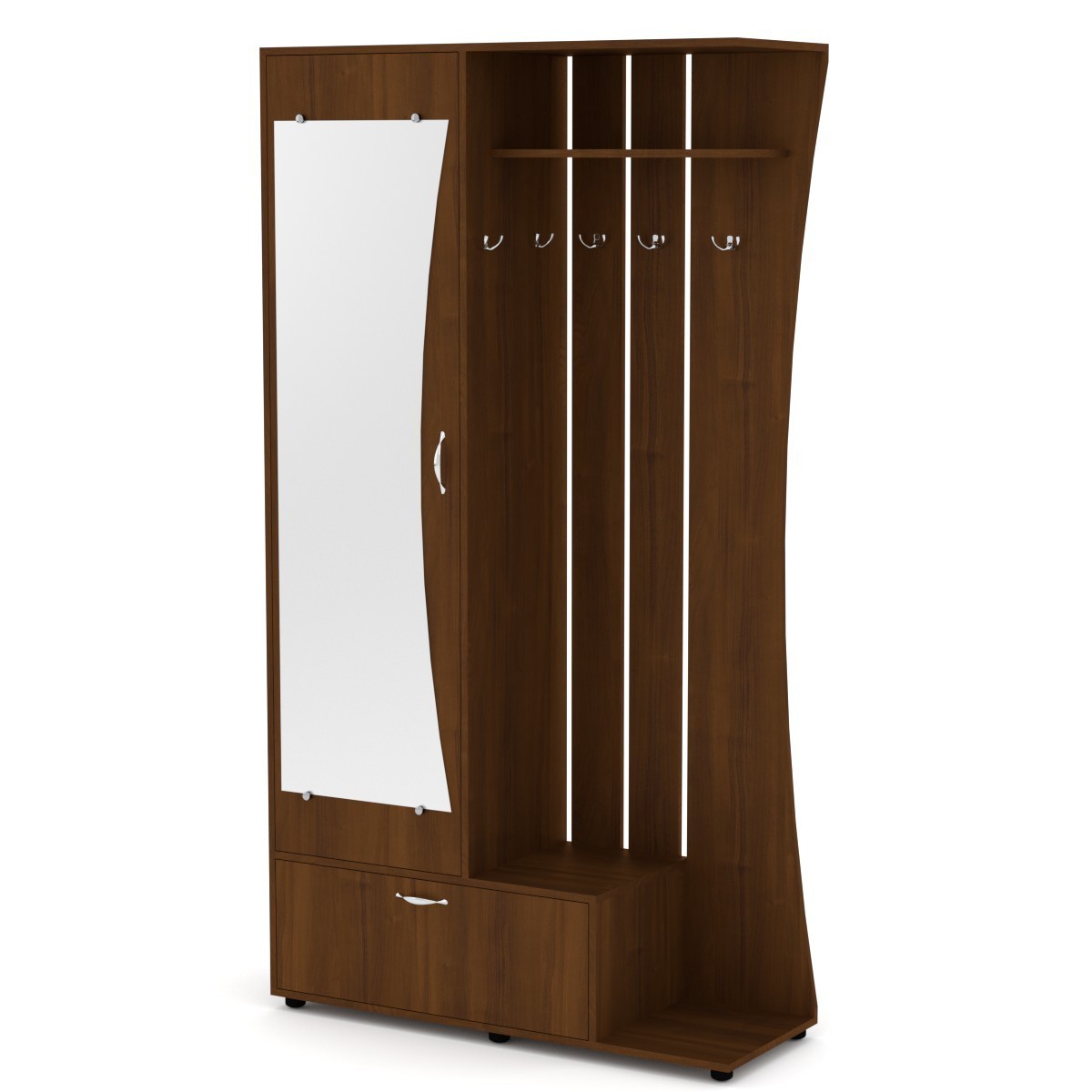 

Прихожая Юлия Компанит Орех Экко