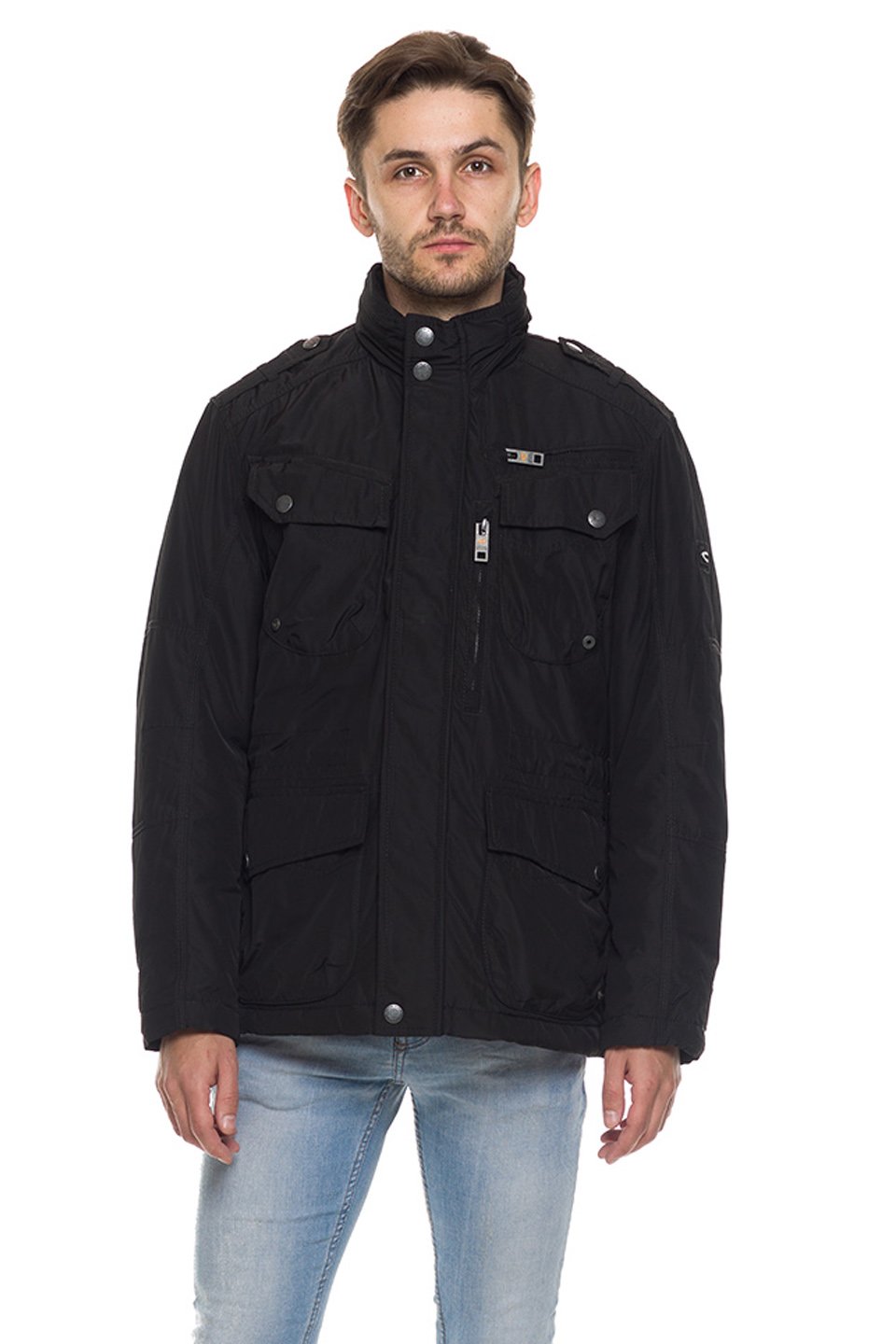 

Куртка мужская Camel Active мужская черная 420410/4998/09-48