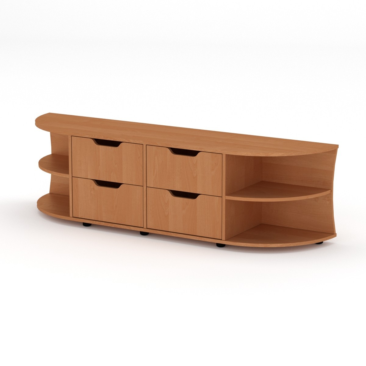 

Тумба под ТВ Компанит Одесса Ольха