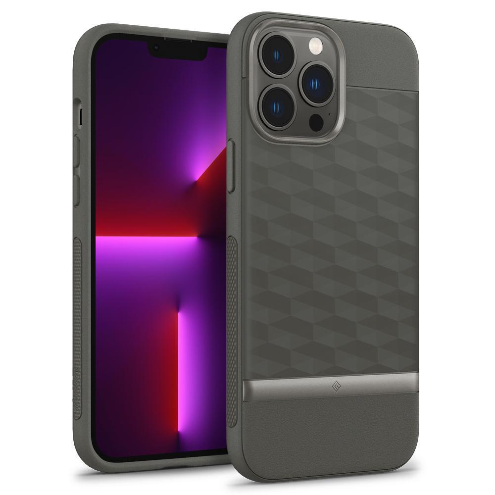 

Чехол Caseology Parallax для iPhone 13 Pro Max Ash Gray