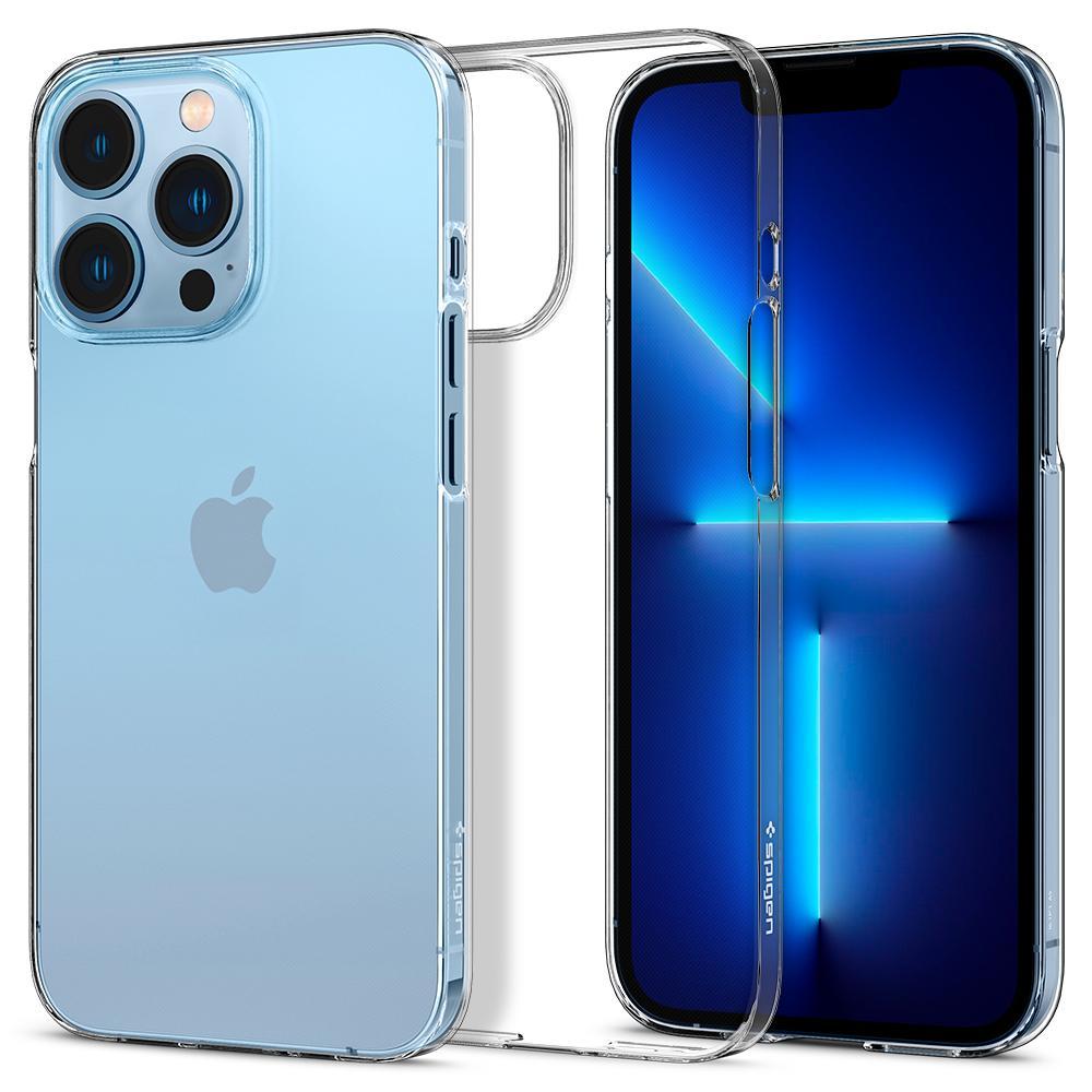 

Чехол Spigen AirSkin для iPhone 13 Pro Crystal Clear