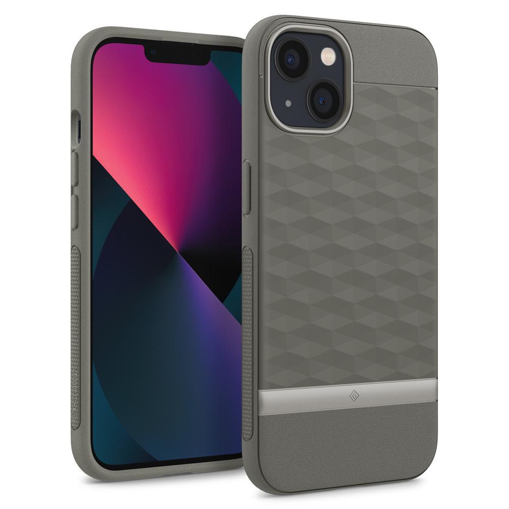 

Чехол Caseology Parallax для iPhone 13 Ash Gray