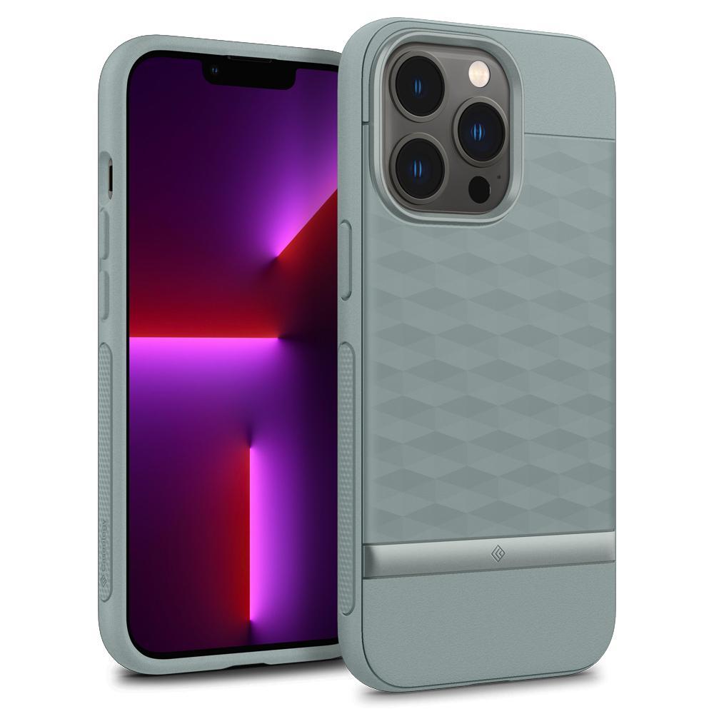 

Чехол Caseology Parallax для iPhone 13 Pro Sage Green