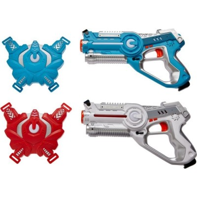 

381.00.08 Набор лазерного оружия Canhui Toys Laser Guns CSTAR-03 BB8803F (2 пистолета + 2 жилета)