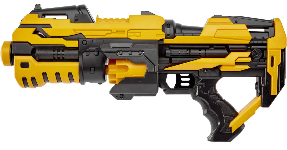 

532.00.11 Бластер ZIPP Toys FJ1056 (14 патронов). Цвет: желтый