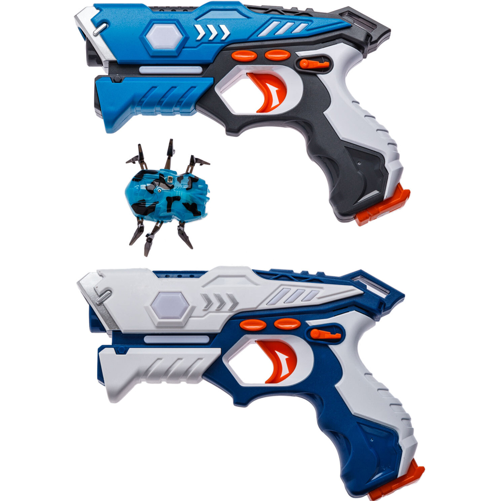 

381.00.14 Набор лазерного оружия Canhui Toys Laser Guns CSTAR-23 BB8823G (2 пистолета + жук)